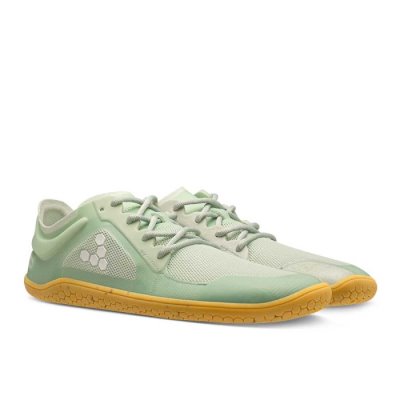 Vivobarefoot Primus Lite III Schoenen Dames - Groen Hardloopschoenen XJW738109